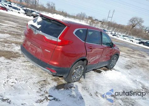 2018 Honda Cr-V Ex-L/Ex-L Navi z USA, uszkodzony, nr VIN 2HKRW2H80JH623635